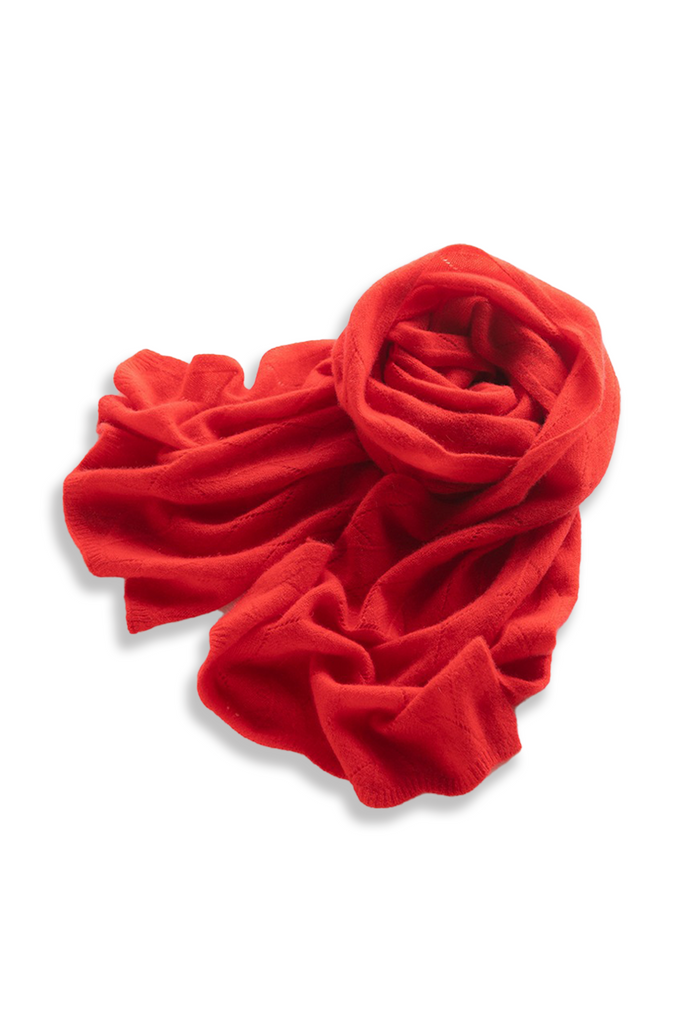 Luxurious 100 Cashmere Knit Wrap Shawl Fibflx