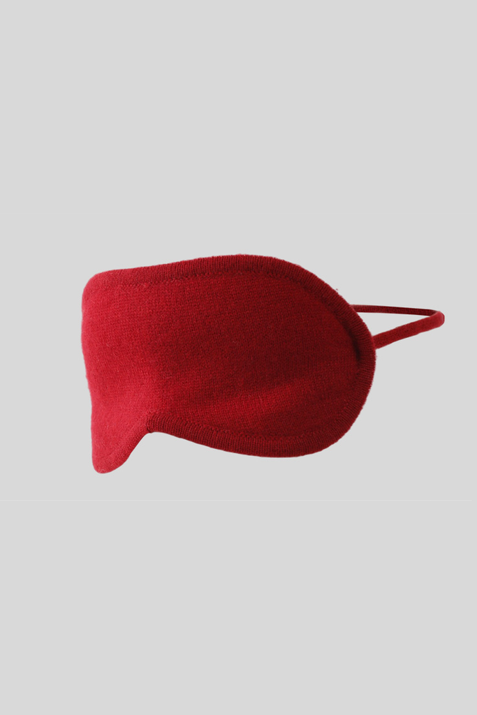 Luxurious Knit Cashmere Sleep Mask Fibflx