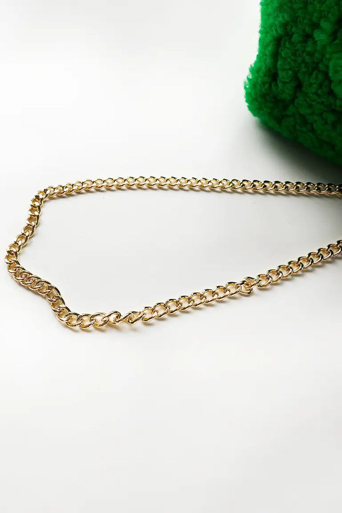 Mini Shearling Top Handle Handbag Fibflx