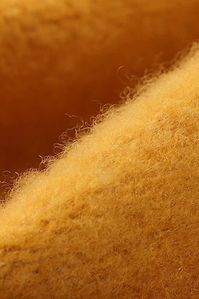 Multi-colored Merino Wool French Beret Hat Fibflx