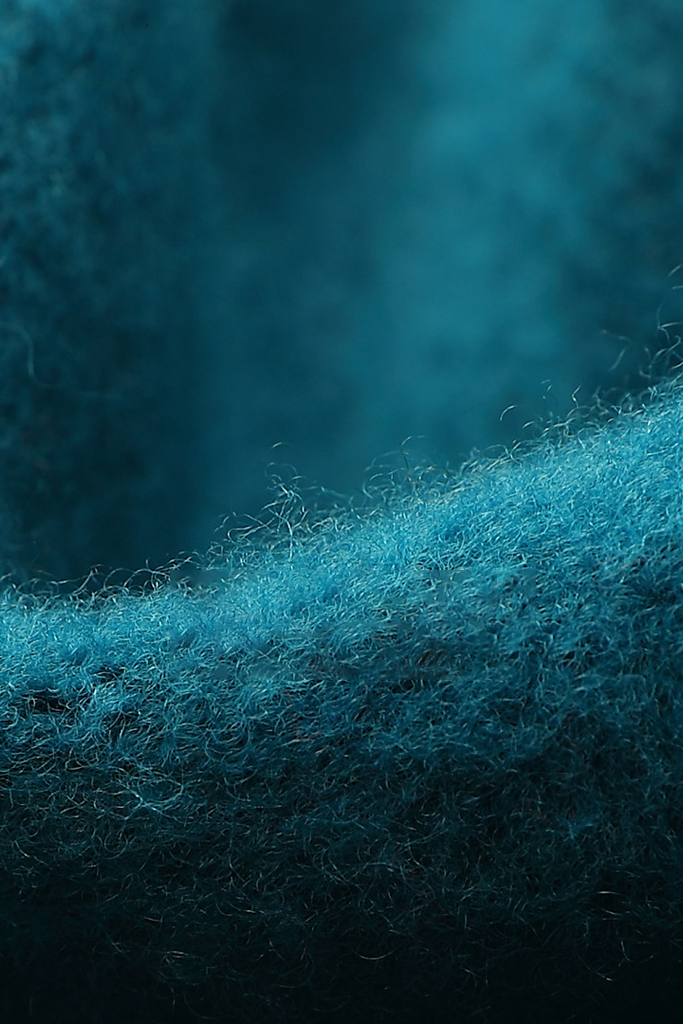 Multi-colored Merino Wool French Beret Hat Fibflx