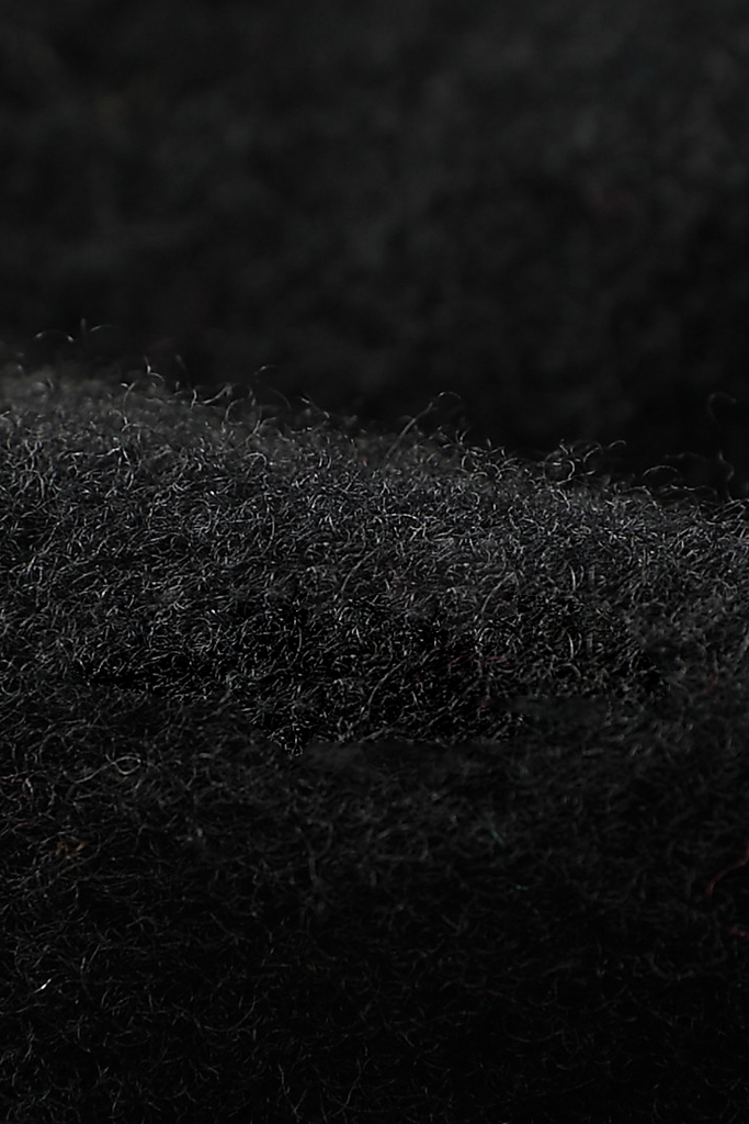 Multi-colored Merino Wool French Beret Hat Fibflx