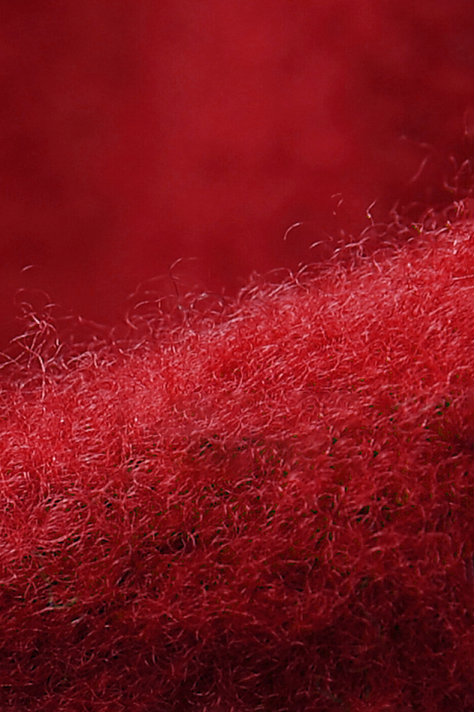 Multi-colored Merino Wool French Beret Hat Fibflx