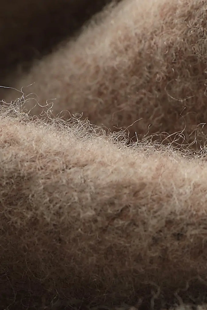 Multi-colored Merino Wool French Beret Hat Fibflx