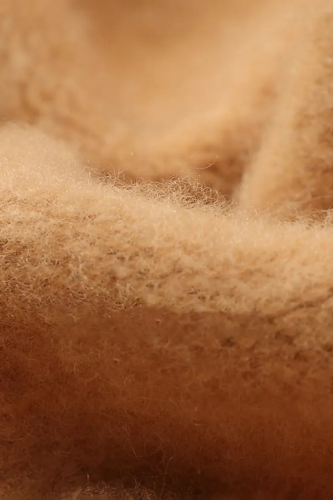 Multi-colored Merino Wool French Beret Hat Fibflx