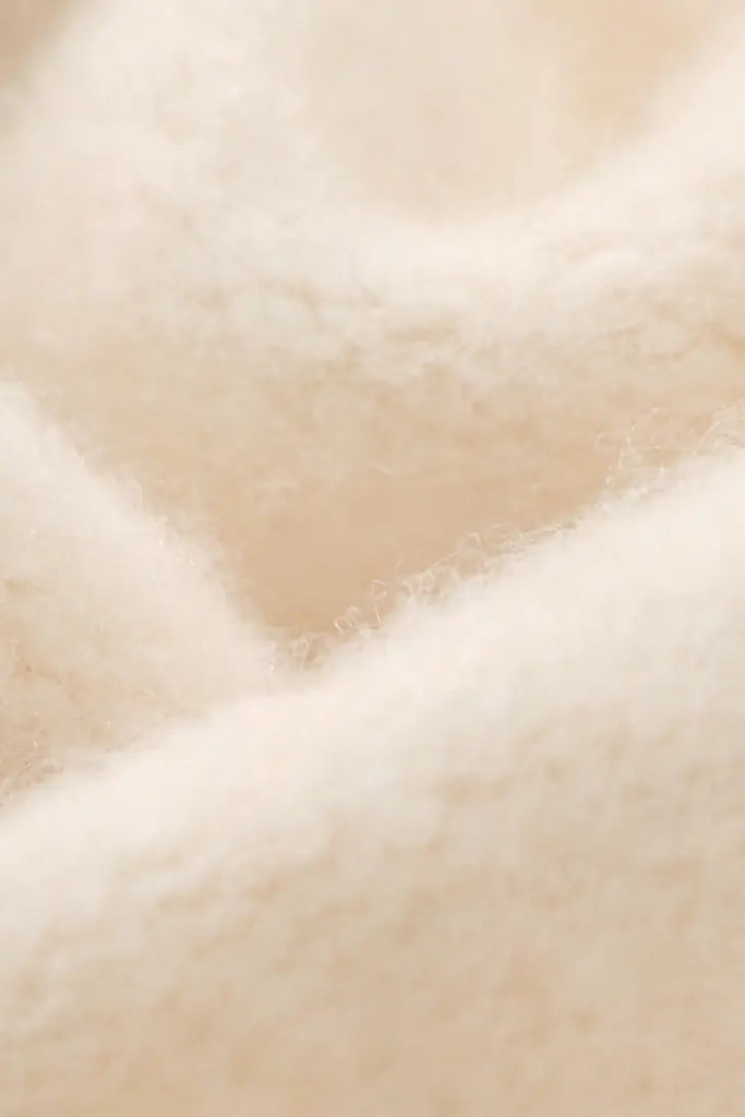 Multi-colored Merino Wool French Beret Hat Fibflx