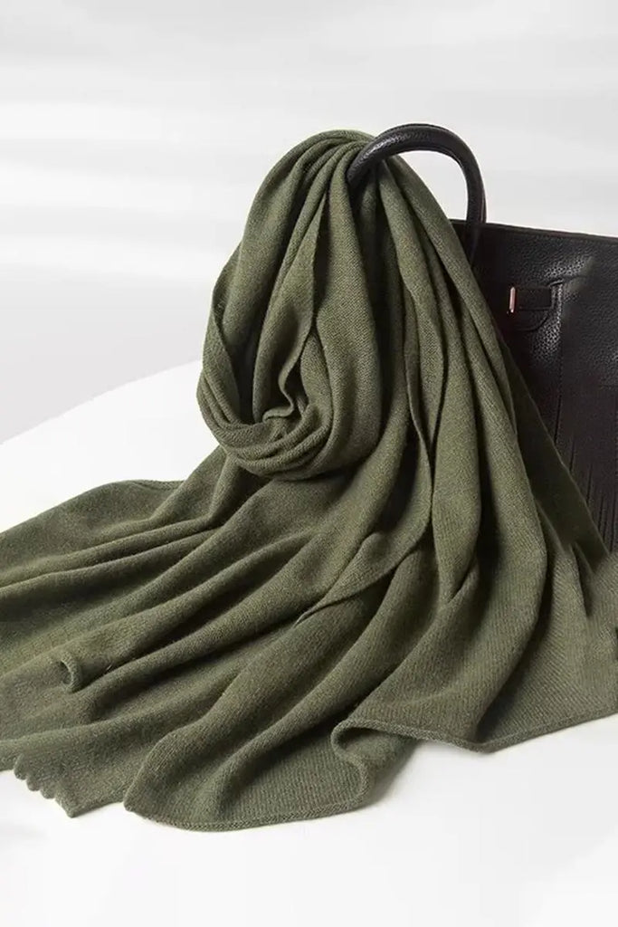 Nordic 100 Cashmere Big Scarf Fibflx