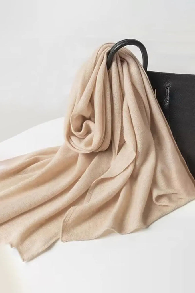 Nordic 100 Cashmere Big Scarf Fibflx