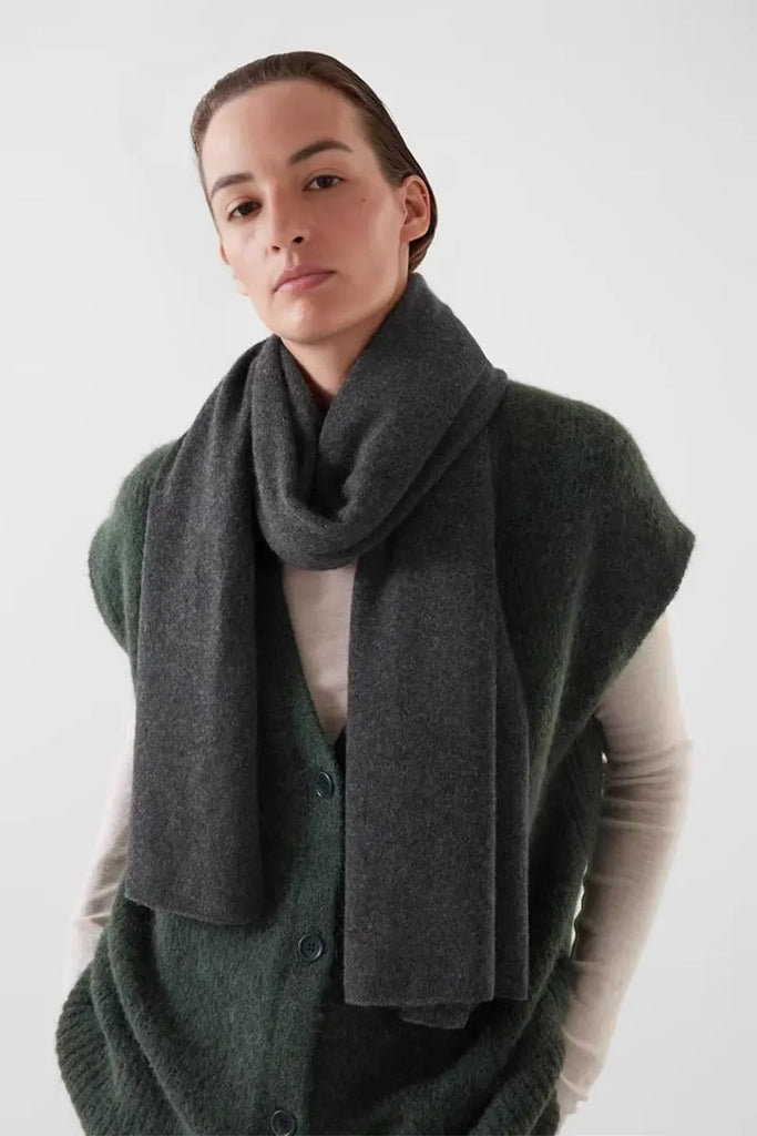 Nordic 100 Cashmere Big Scarf Fibflx