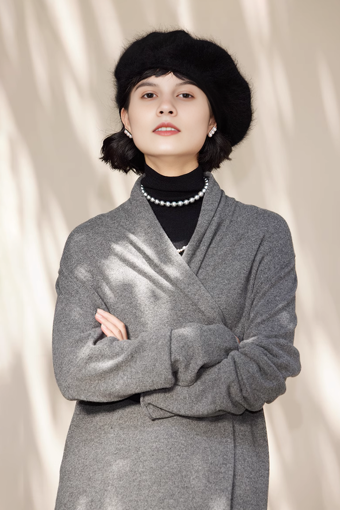 Blush Pearl Cardigan Sweater Duster – styleMbellished