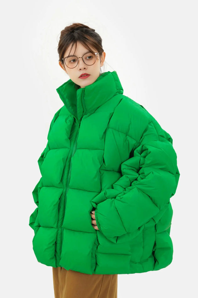 Oversized Down Puffer Jackets Fibflx