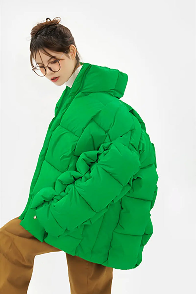 Oversized Down Puffer Jackets Fibflx
