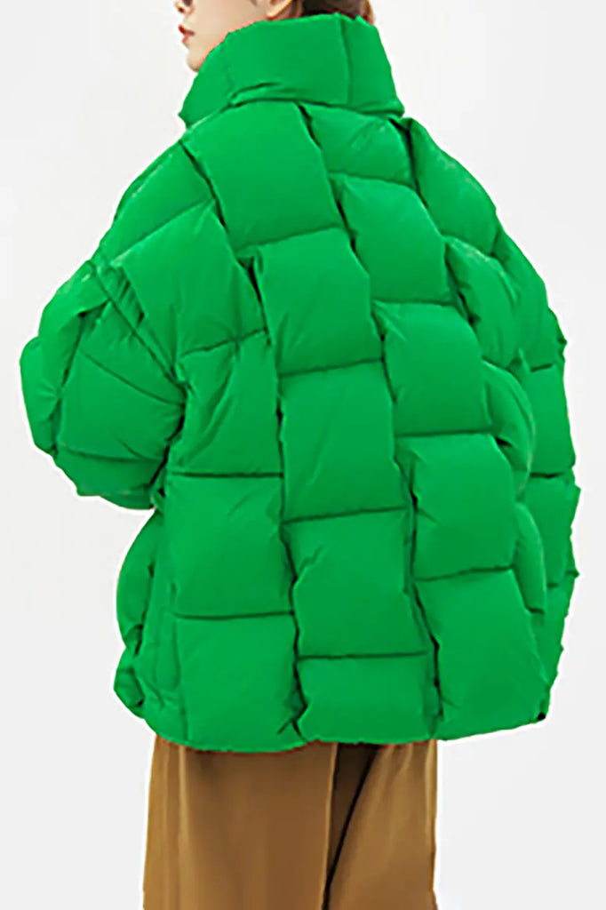 Oversized Down Puffer Jackets Fibflx