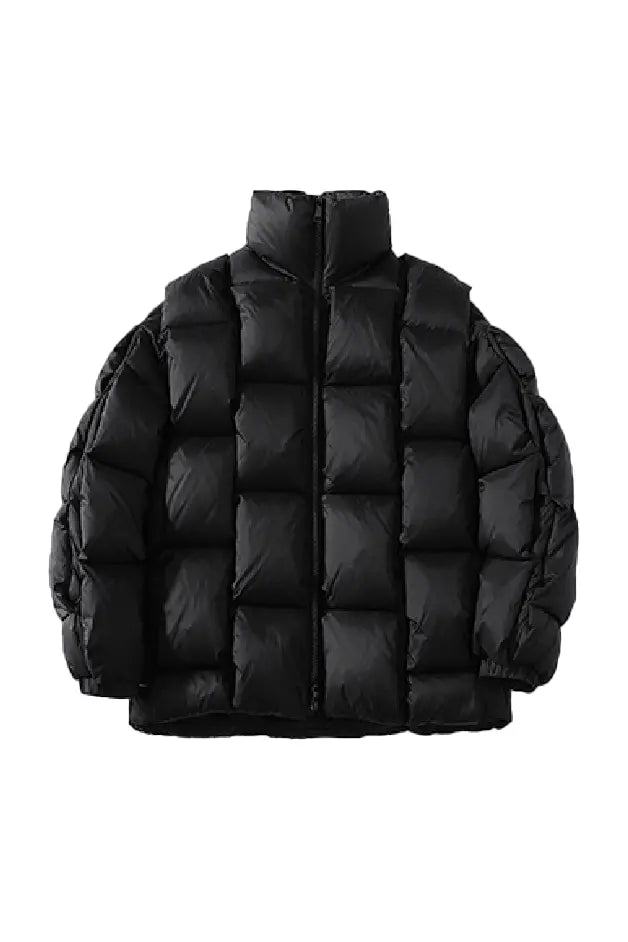 Oversized Down Puffer Jackets Fibflx