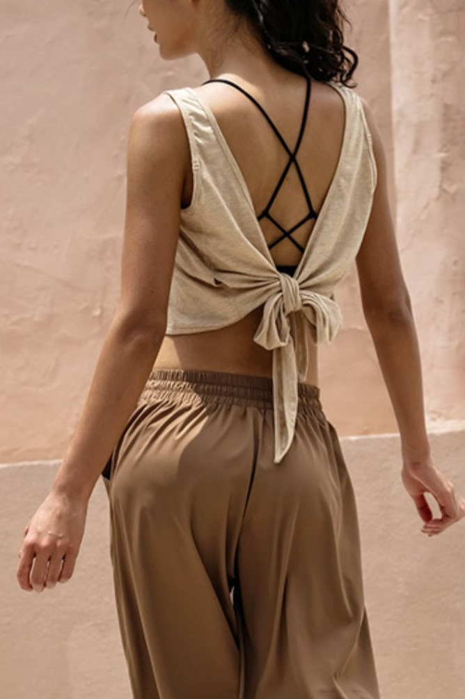 Fibflx Women's Oversized Drawstring Wide Leg Sweatpants