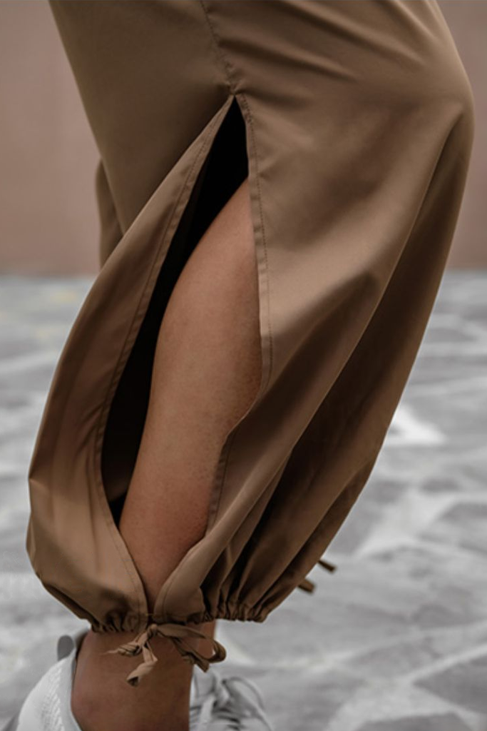 Fibflx Women's Oversized Drawstring Wide Leg Sweatpants