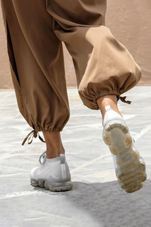 Fibflx Women's Oversized Drawstring Wide Leg Sweatpants