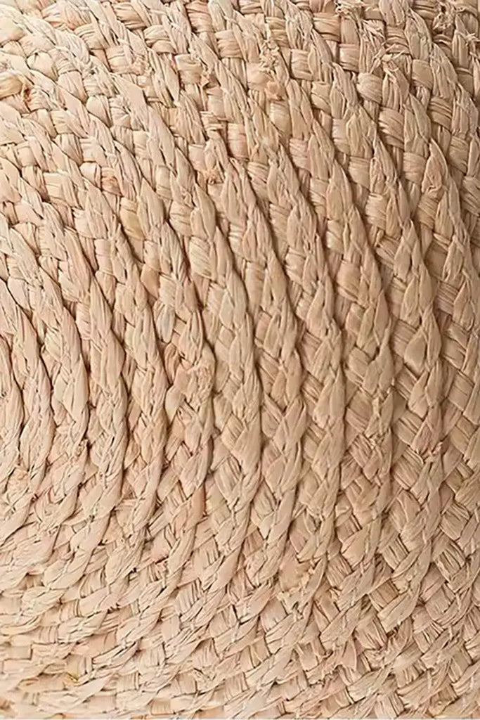 Fibflx Women's Packable Floppy Wide-brim Straw Hat