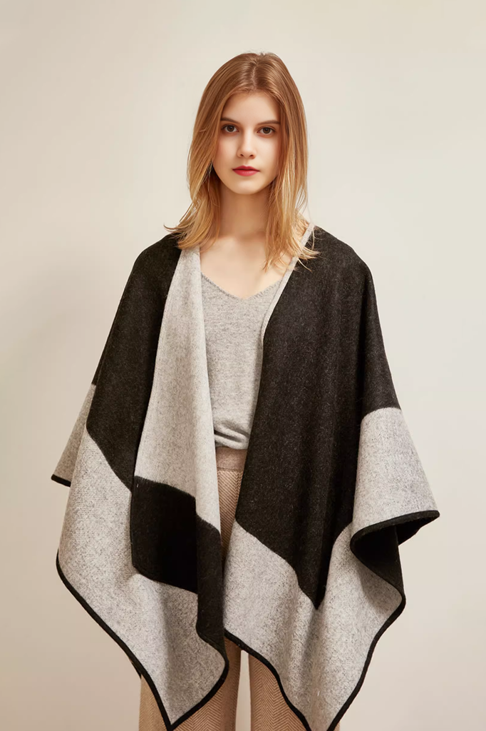 wool shawl cape