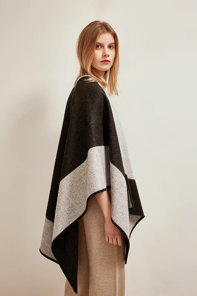 wool shawl cape