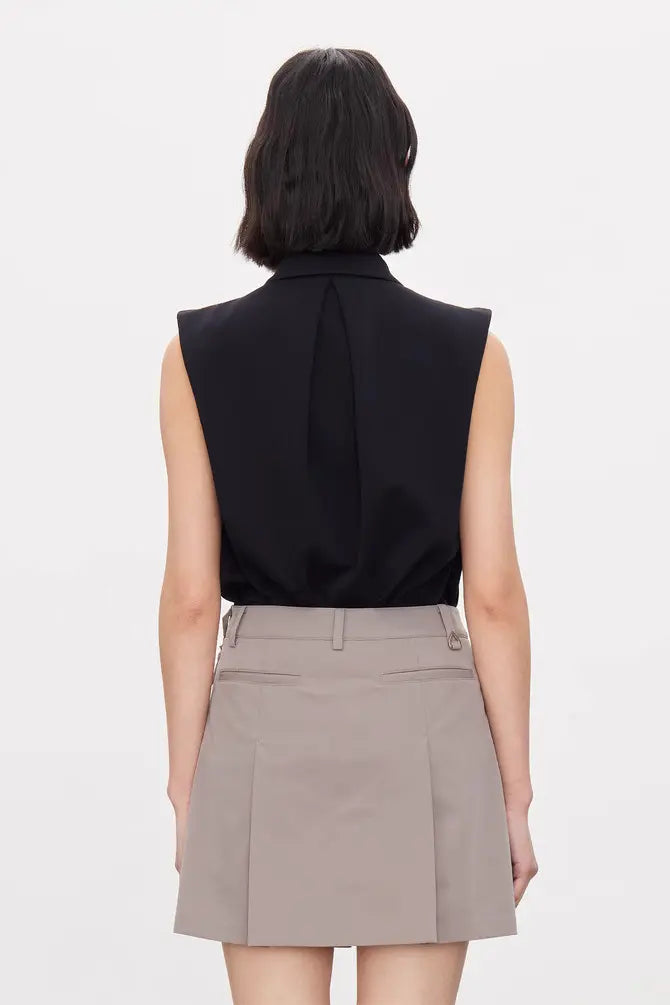 Fibflx Women's Quality Combed Cotton Polo Collar Shirt