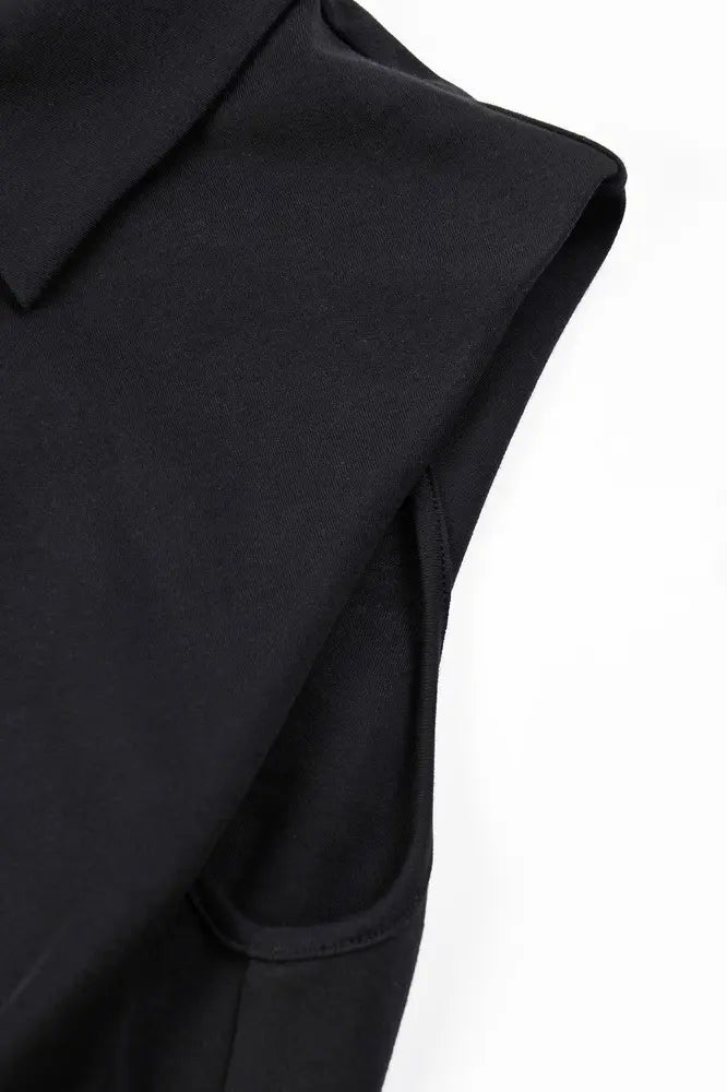 Fibflx Women's Quality Combed Cotton Polo Collar Shirt