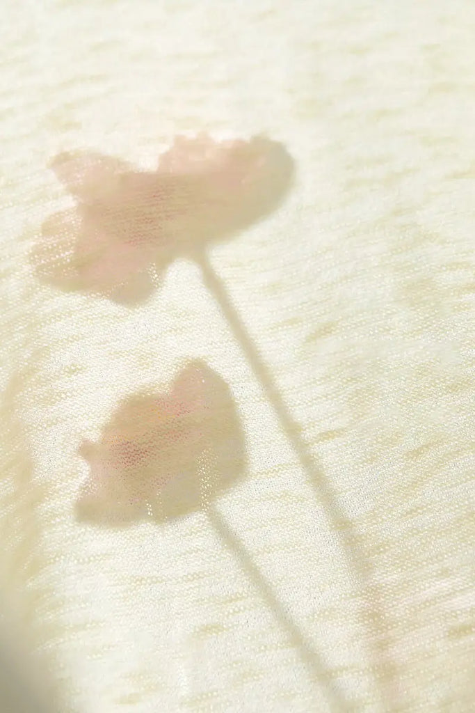 Relaxed Cotton-Linen Crewneck T-Shirt  Fibflx