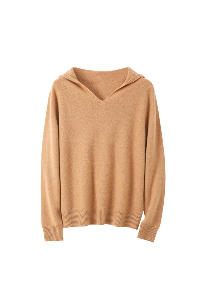 Relaxed Merino Wool Hoodie Fibflx