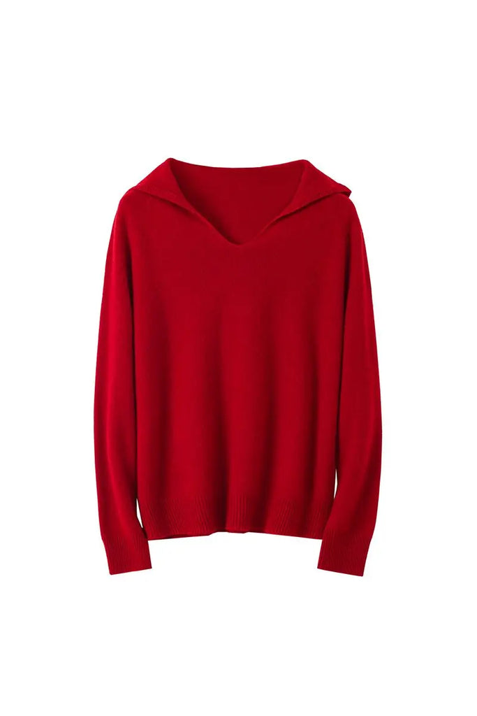 Relaxed Merino Wool Hoodie Fibflx