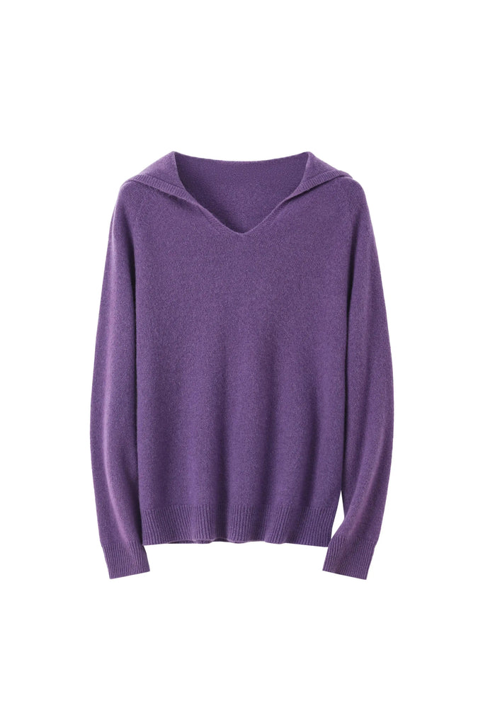 Relaxed Merino Wool Hoodie Fibflx