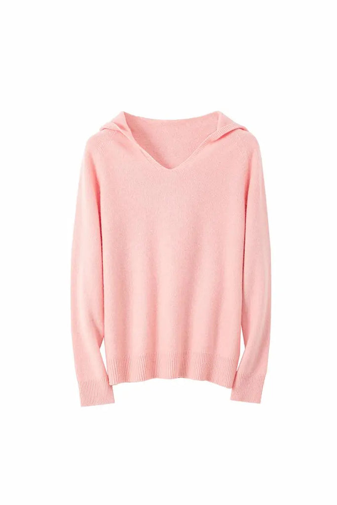 Relaxed Merino Wool Hoodie Fibflx