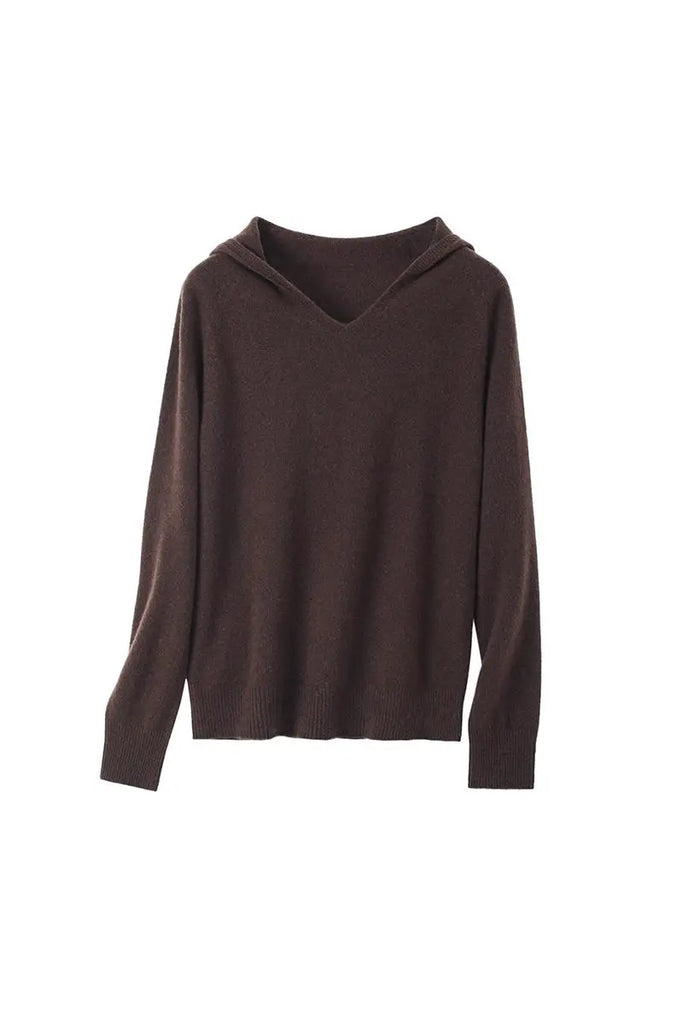 Relaxed Merino Wool Hoodie Fibflx