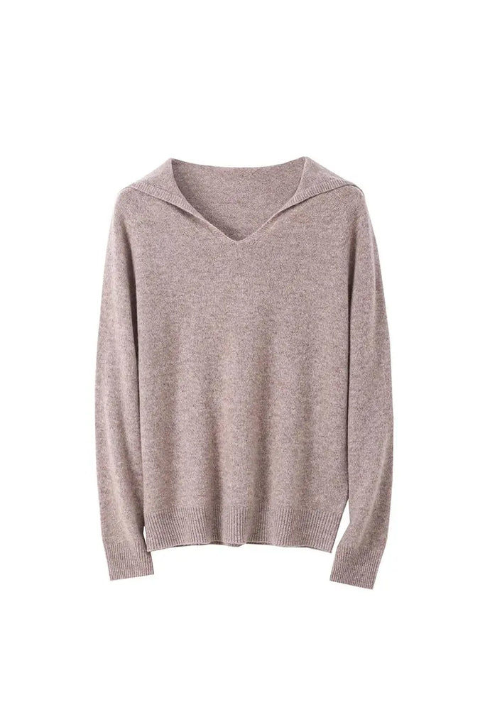 Relaxed Merino Wool Hoodie Fibflx