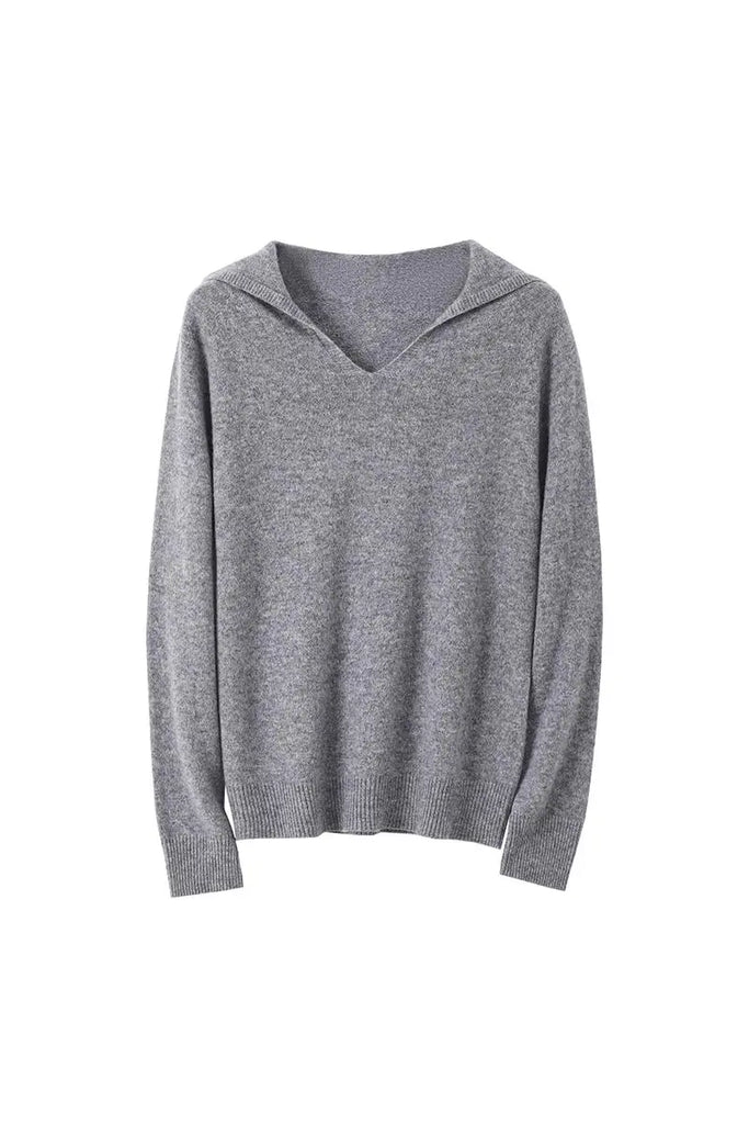 Relaxed Merino Wool Hoodie Fibflx