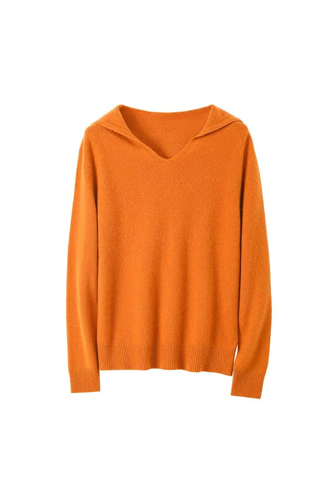 Relaxed Merino Wool Hoodie Fibflx