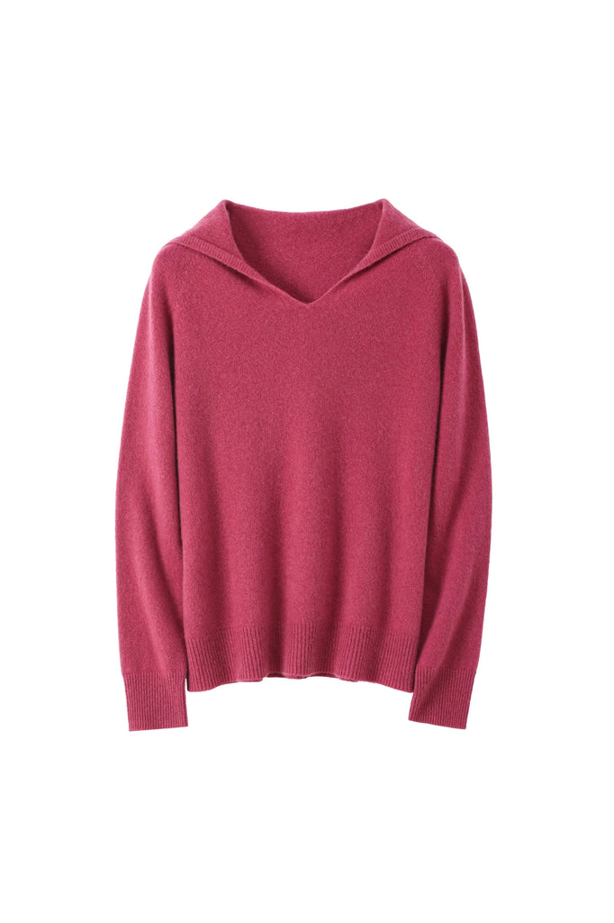Relaxed Merino Wool Hoodie Fibflx