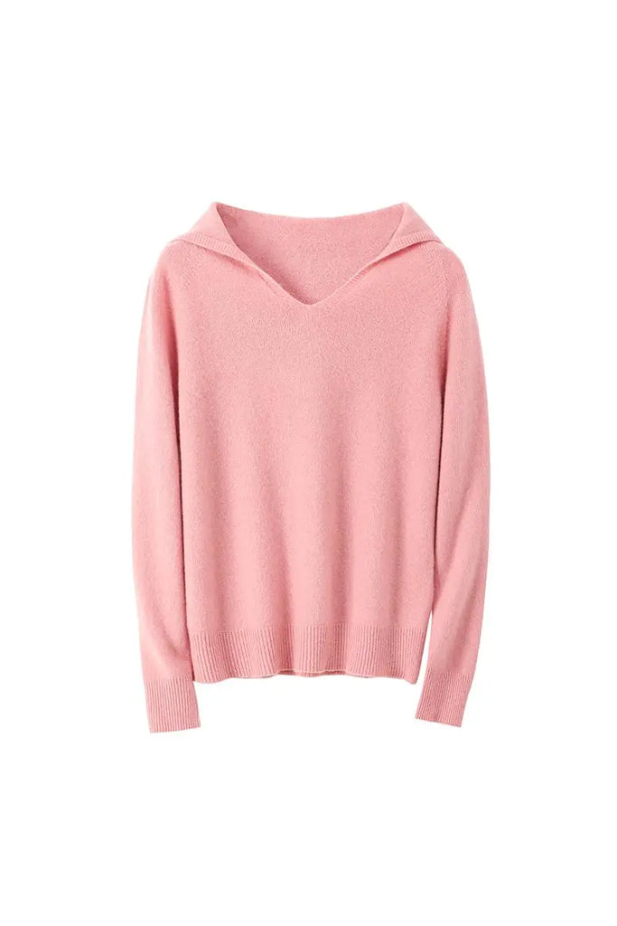 Relaxed Merino Wool Hoodie Fibflx