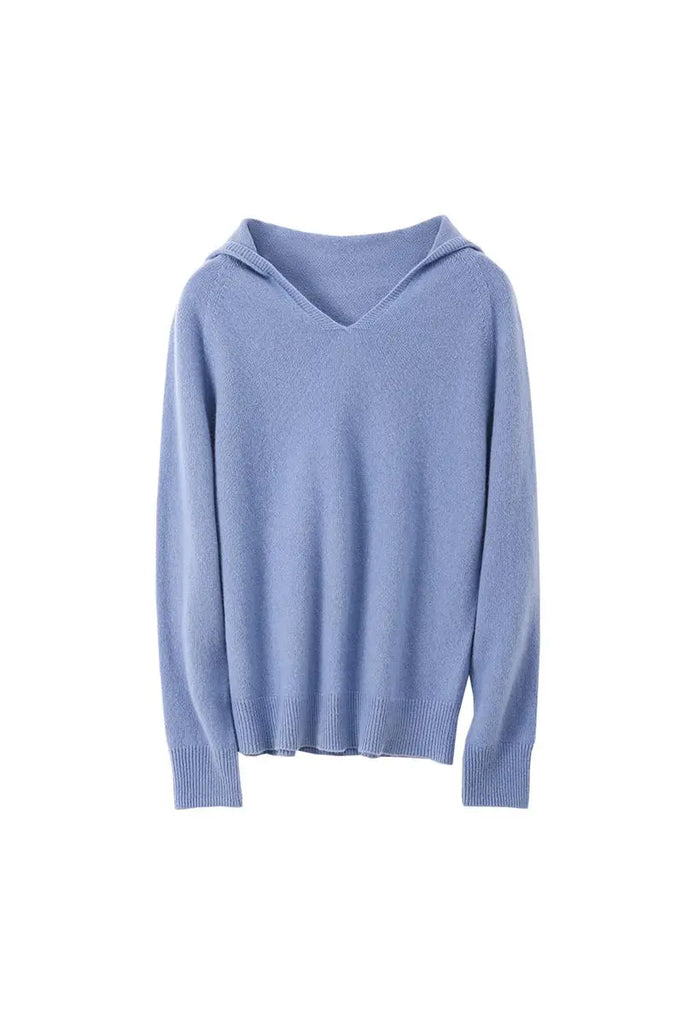 Relaxed Merino Wool Hoodie Fibflx