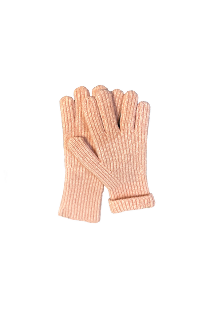 Seamless Washable Wool Knit Winter Gloves - Fibflx