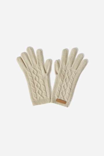 Soft-touch Cashmere Knit Winter Gloves - Fibflx