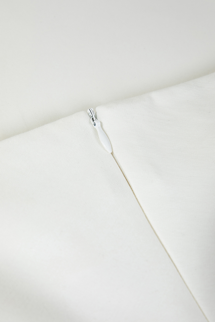 Fibflx Women's Square Neck Midi Dress with Pleated Waist