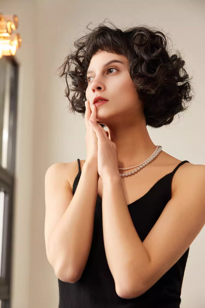 Strap Cashmere Tank Top - Fibflx