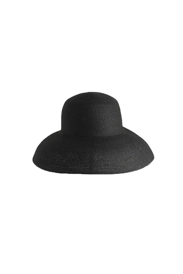 Fibflx Women's Summer Packable Wide-Brim Straw Cloche Hat