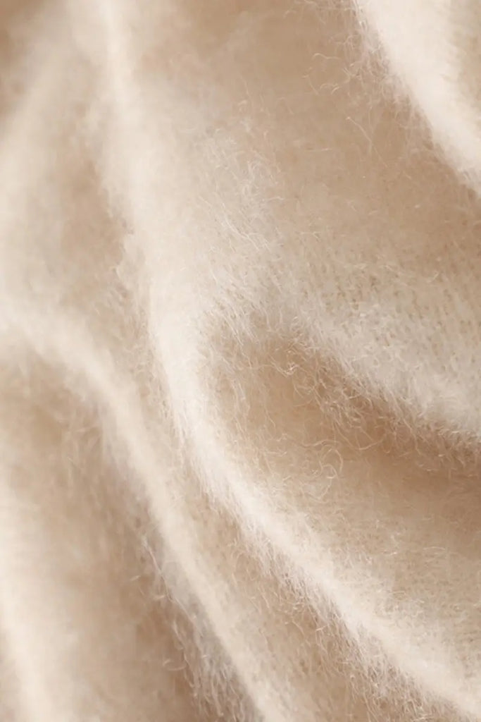 Fibflx Women's Superfine Brushed Cashmere Triangle Wrap Shawl