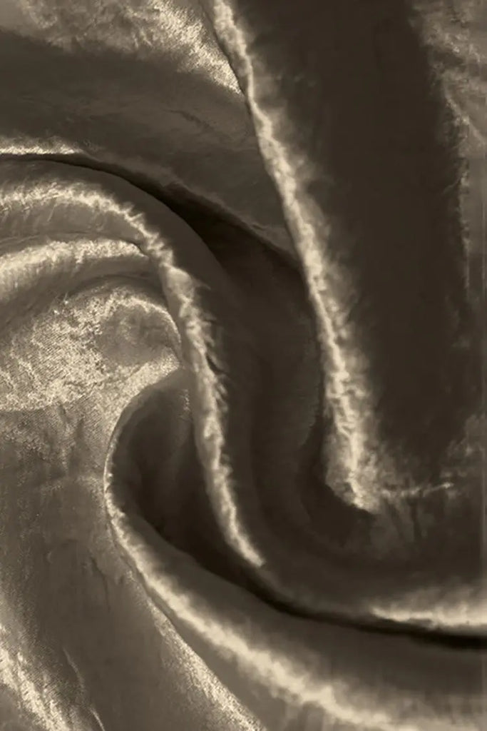 Fibflx Women's Textured Triacetate Slip Satin Maxi Skirt