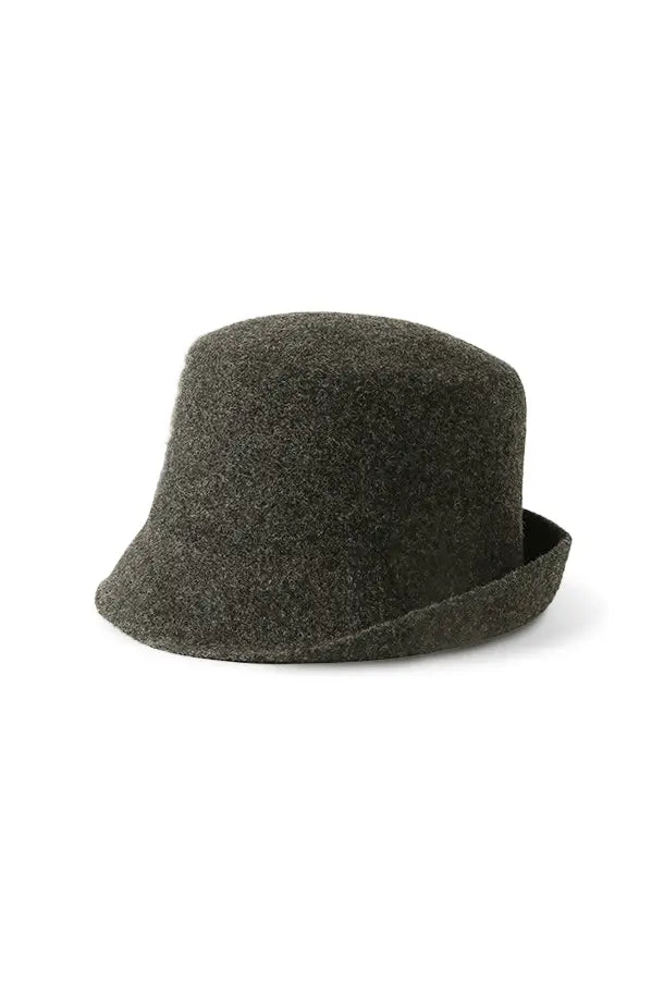 Fibflx Women's Timeless Wool Felt Cloche Hat