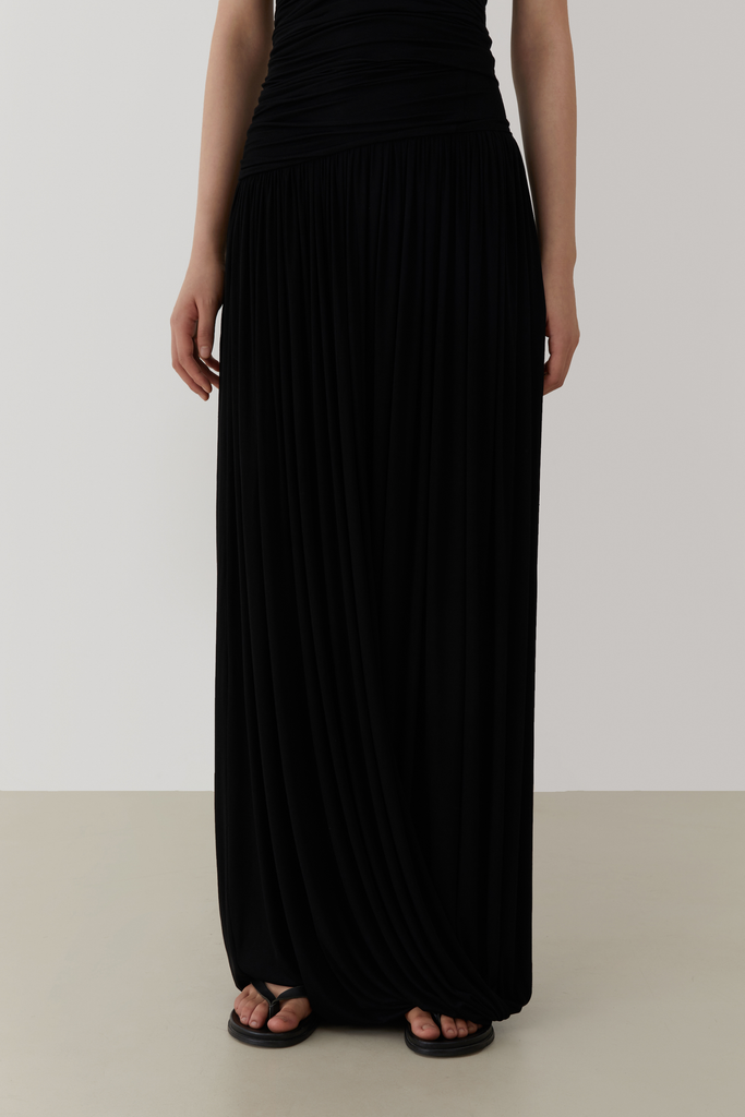 Fibflx Women's Tube Ruched Strapless Dress