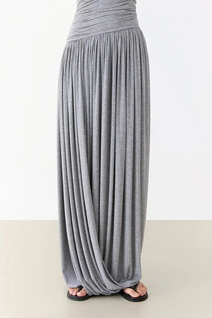 Fibflx Women's Tube Ruched Strapless Dress