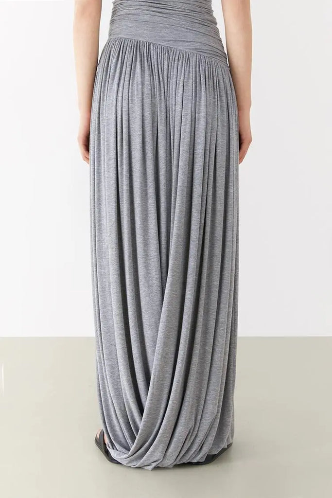 Fibflx Women's Tube Ruched Strapless Dress