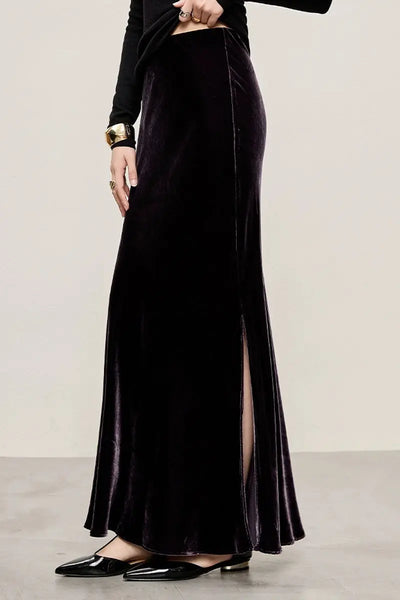 Erme Side slit mermaid skirt マーメイドスカート Side slit mermaid skirt | Ermé